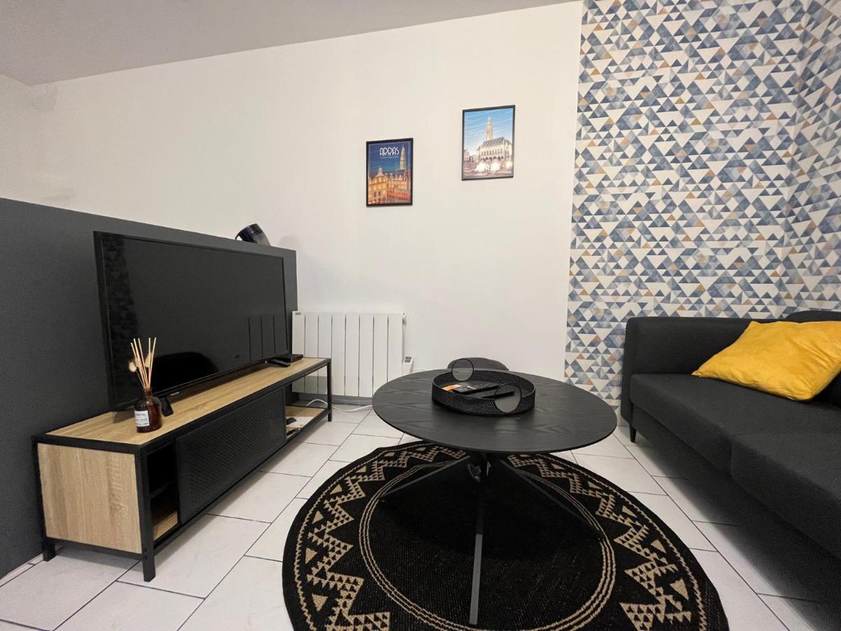 Superbe Appartement En Centre Ville D'Арас Екстериор снимка